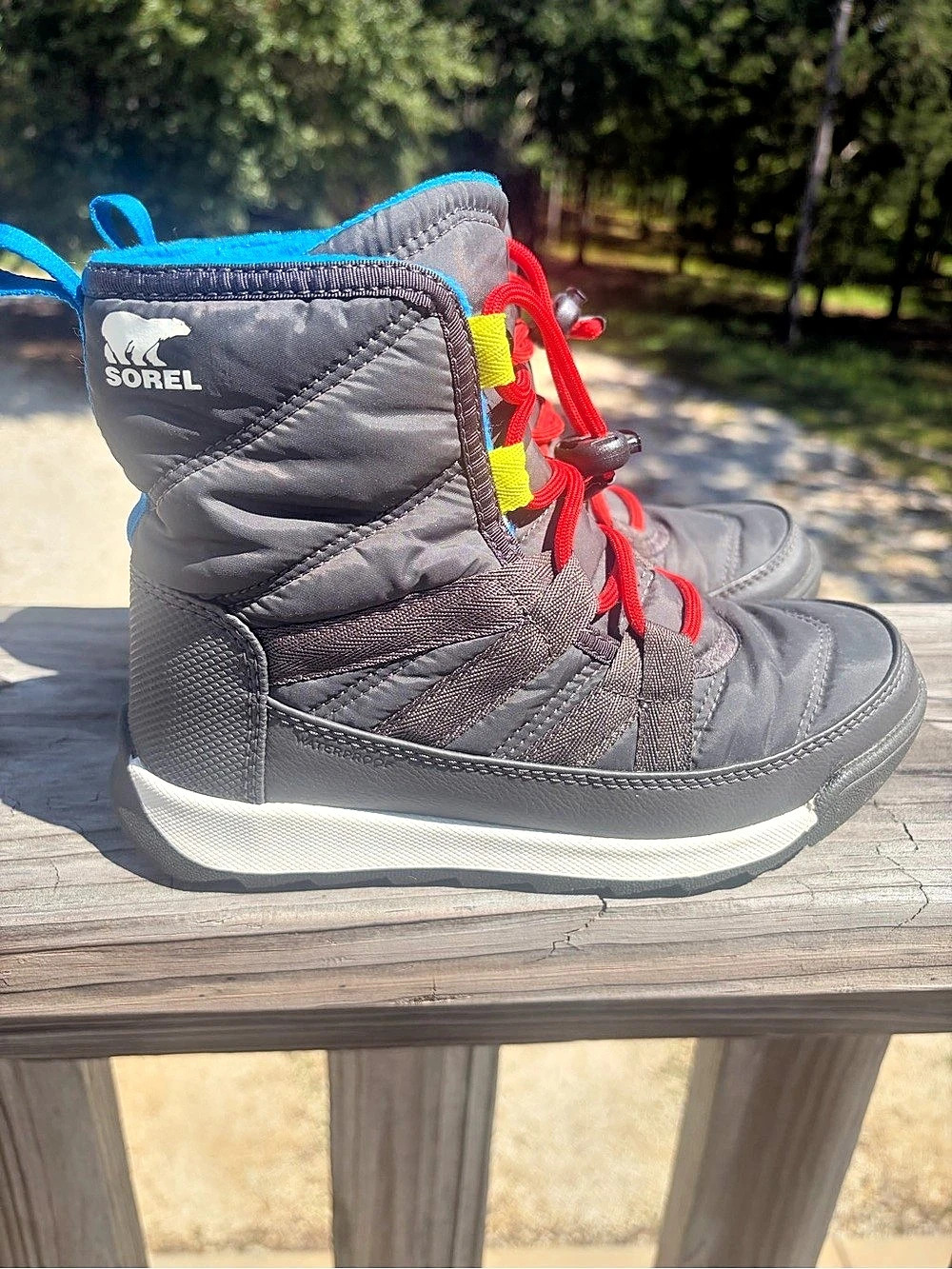 Sorel Little Kids Winter Boots Black US 2